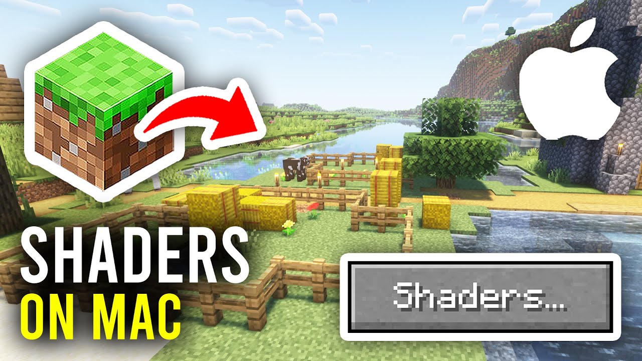 How To Get Shaders In Minecraft Mac - Full Guide - YouTube