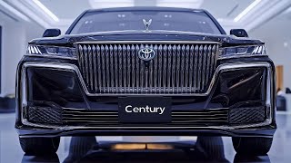 Yeni 2025 Toyota Century - Şimdiye Kadar Yaratılan En Lüks Toyota
