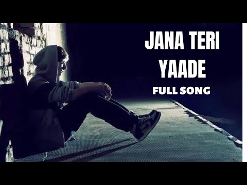 Jana Teri yaade mujhe sone hi nahi de rahi full song officialYouTube