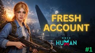 Starting Over on a Fresh Account | Once Human From Scratch #1 screenshot 3