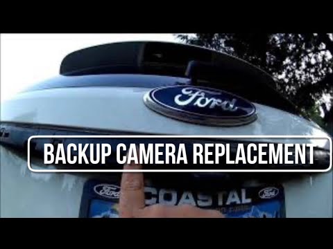 Ford Explorer backup camera replacement - YouTube