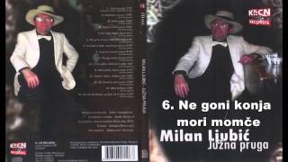 Milan Ljubic - Ne goni konja mori momce - (Audio 2009)