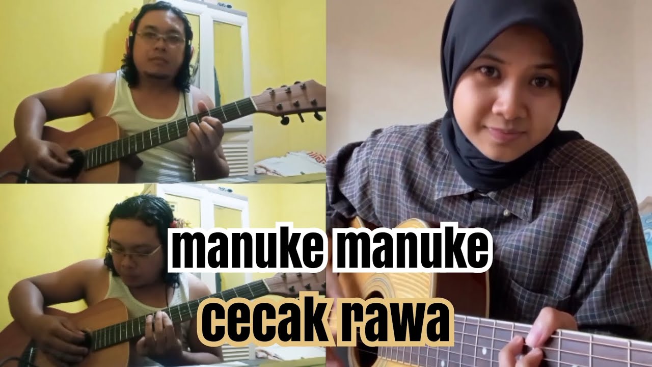 Manuke Rappeur Manuke Manuke Cecak Rawa Ngejam Bareng Mba Ifa - YouTube