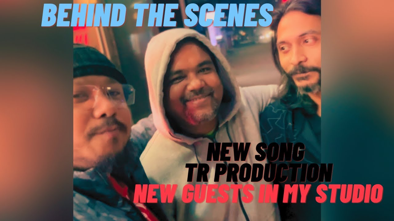 New Guest, New Song 🎶 | Behind the Scenes at Studio TR Production