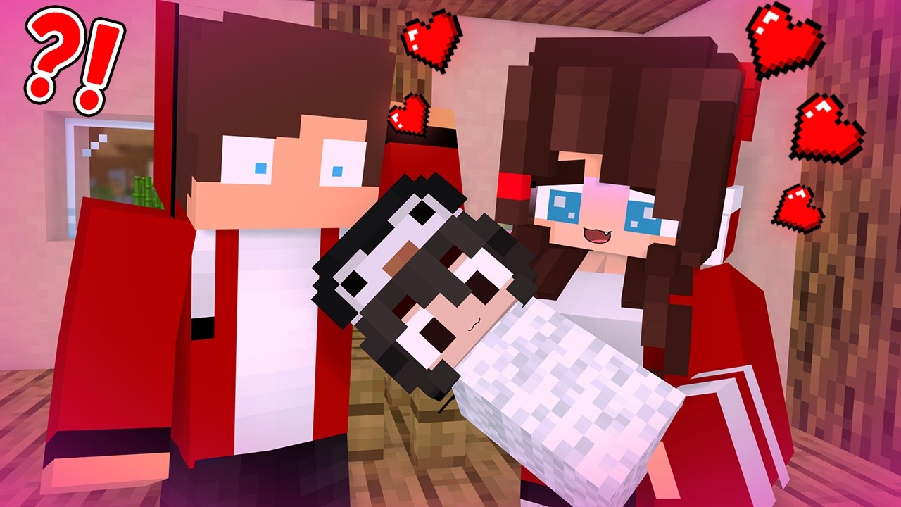 MAIZEN : JJ Sister Has a Baby?! - Minecraft Animation JJ & Mikey