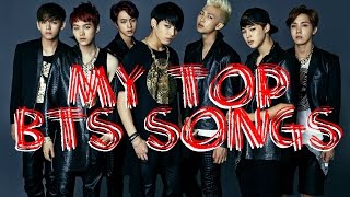MY TOP BTS SONGS (2015)