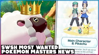 Pokemon Sword And Shield News Still The Most Wanted Game, New Trademarks And Pokemon Masters News
