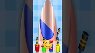 Nail polish game - Nail salon - IMOBSTUDIO #nailart #trending #shortvideo #viral #shorts #girl screenshot 4