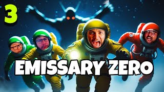 A MISSÃO MAIS CAÓTICA 😂 LIMINHA, BT, NAK E STEELEGA EM EMISSARY ZERO