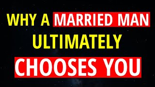 Why a MARRIED Man Ultimately CHOOSES YOU | Carl Jung