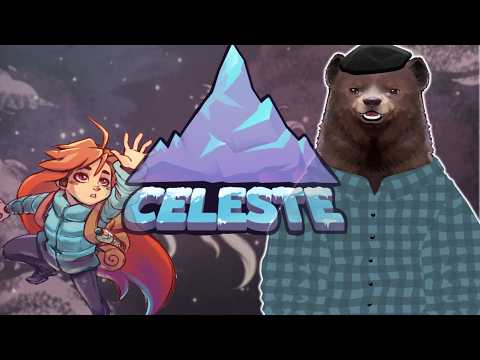 SUBINDO A MONTANHA EM CELESTE! 🗻 🐻