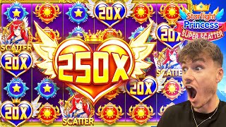 MY CRAZIEST EVER STARLIGHT PRINCESS SUPER SCATTER SESSION...