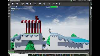 GAM305 Final Project - Unreal Engine 4 - Santa's Presents - Team School Project screenshot 3
