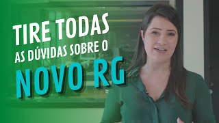 Novo RG é obrigatório? Entenda o que muda com a nova versão da carteira de identidade Novo RG é obrigatório? Entenda o que muda com a nova versão da carteira de identidade