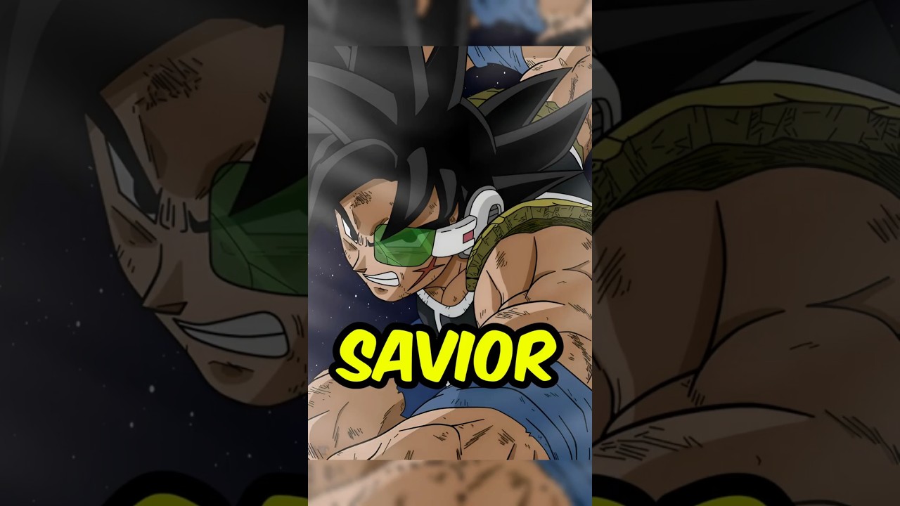 When Bardock became a savior..! 