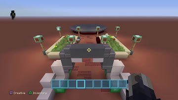 Minecraft: Lets Build a Theme Park-Part 1