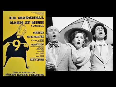 Seaside Serenade - Nash at Nine (1973) E.G. Marshall, Virginia Vestoff, Bill Gerber and Cast