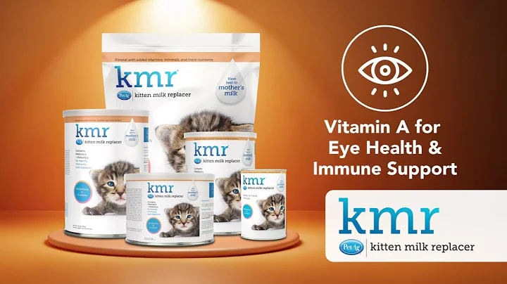 Pet-Ag KMR® Kitten Milk Replacer Powder - #1 Milk Replacer Brand For Kittens Newborn To 6 Weeks.
