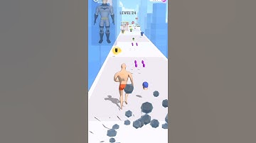 Mashup hero 3D gameplay walkthrough | batman | ANDROID, IOS MOBILE | ALL LEVELS #SHORTS GAMES 😱💥