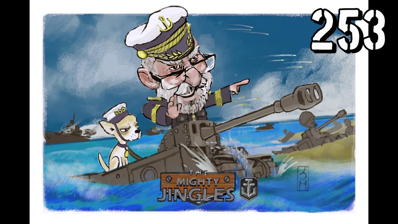 gaming logo Mingles with Jingles Episode 253