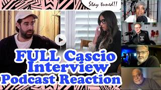 The Cascio's FULL Interview of Michael Jackson's Alleged Abuse: Podcast Reaction! w/ Matt, Z &amp; Aaron