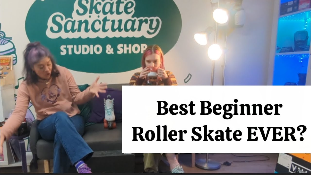 Rookie Artistic Roller Skates recommended by skate coaches in the UK