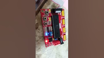 654488998 test Minimum Sistem ATMega16 ATMega32 ATmega8535 AVR System MinSys MinSis