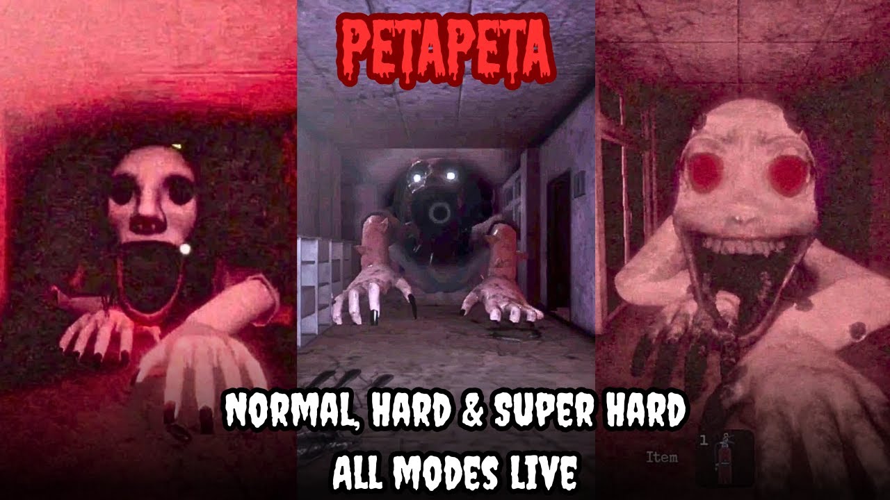 PETAPETA Normal, Hard & Super Hard 😼🔥 All Modes Live | Chichi