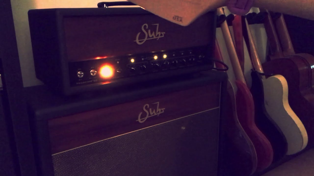 Suhr Hedgehog 50 - quick bedroom level test