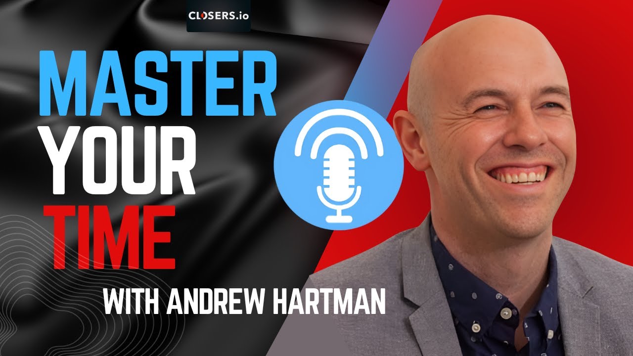 Master Your Time: From Burnout To Breakthrough with Andrew Hartman | Founders Future Podcast