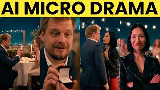 How to Make Micro-Drama Series with AI (Full Workflow)