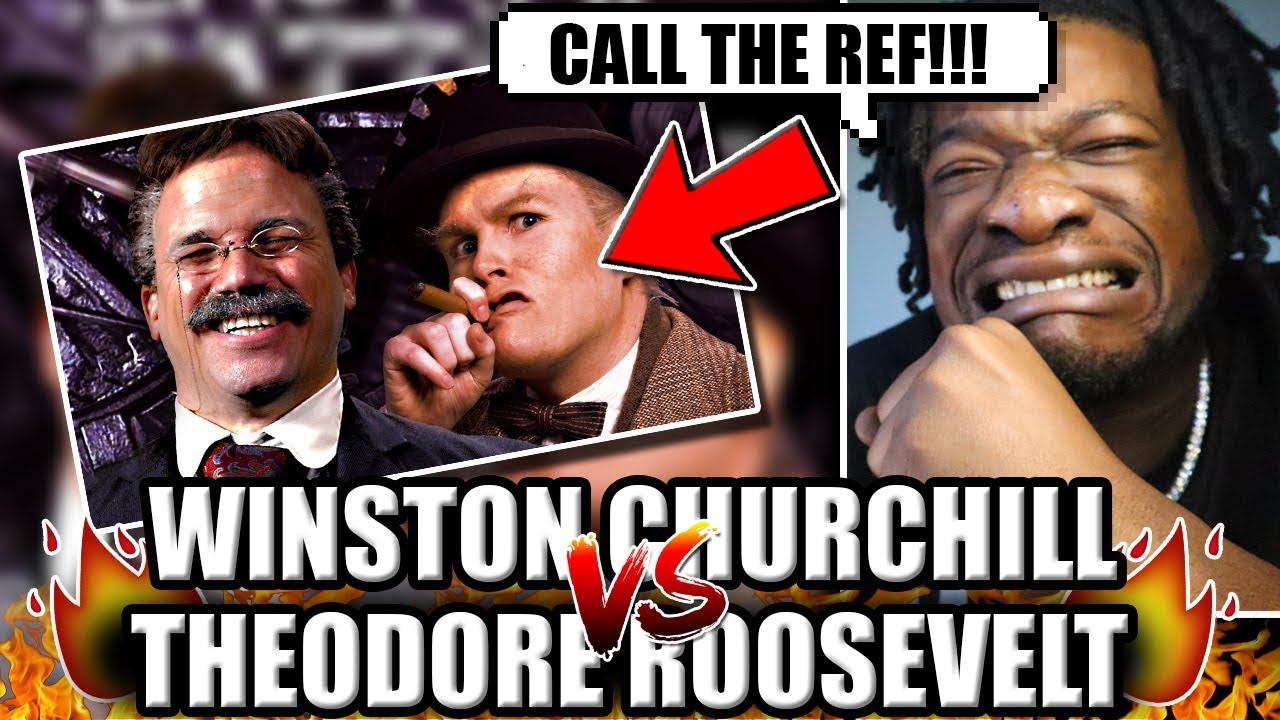 Theodore Roosevelt vs Winston Churchill Epic Rap Battles of History