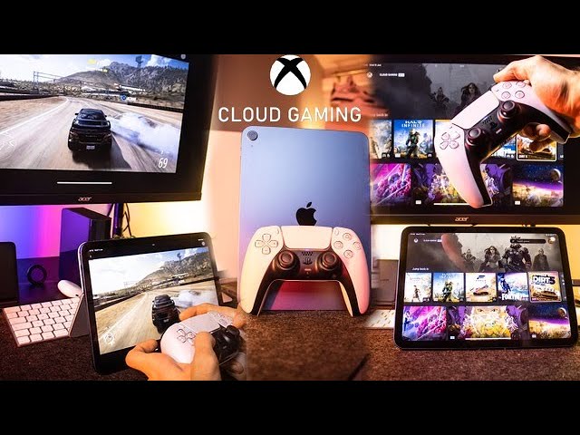 Video: Playing Fortnite on an iPad With Xbox Cloud Gaming - MacRumors