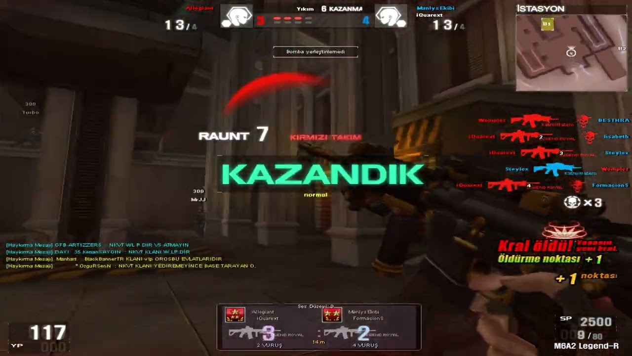 Wolfteam Quarext Vuruş Kesitleri-HUHU