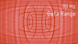 Pure 90 hz Beta Range Binaural Beats [30 min]