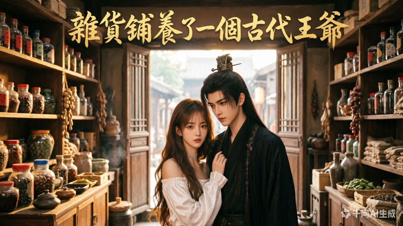 【新番上線】【甜寵】雜貨鋪連通古代，撿到一隻落難王爺怎麼破？🥰 跨時空投餵糧食換真心，結局他竟成了皇帝！👑