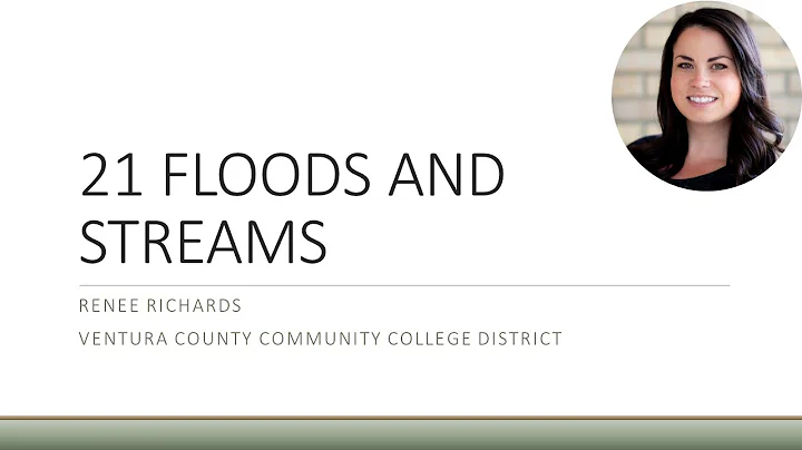 21 Streams and Floods