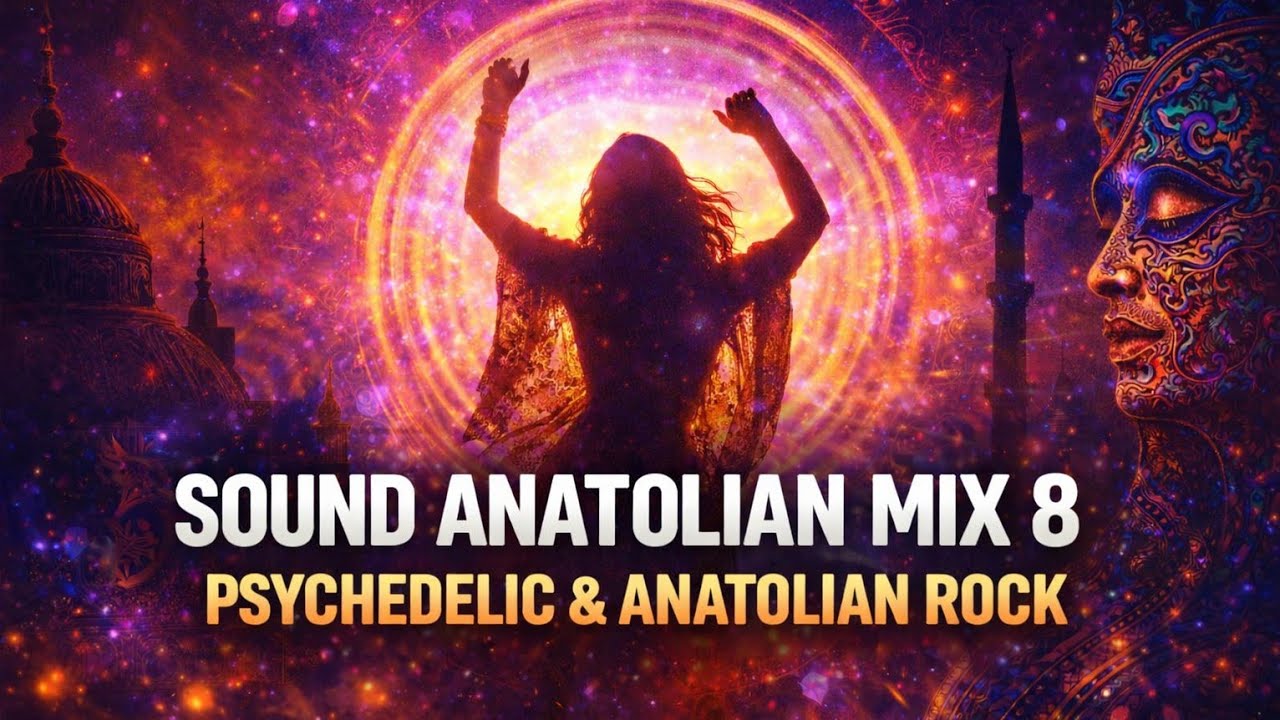 Sound Anatolian Mix 8 I Psychedelic Anatolian Rock 2026