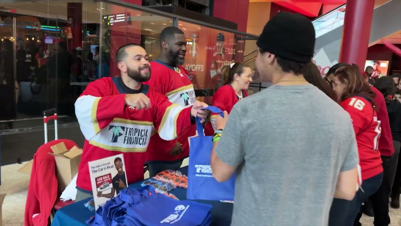 2025 NHL Season - Florida Panthers! - Bank With a Winning Team