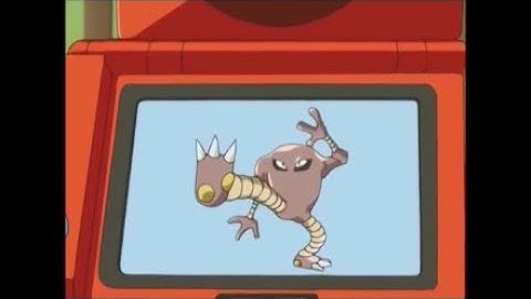 Hitmonlee And Hitmonchan Pokédex Entries