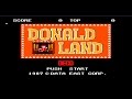 Полное прохождение (((Dendy))) Donald Land / Дональд Лэнд