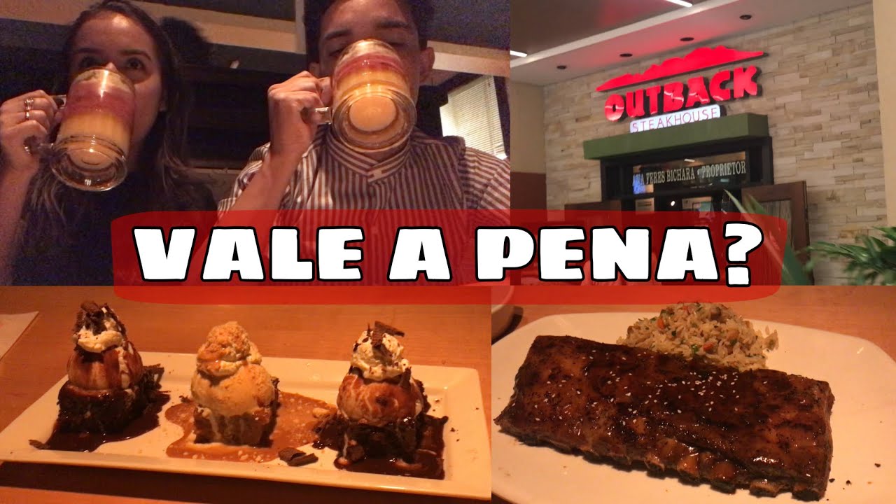 OUTBACK PELA PRIMEIRA VEZ | É gostoso mesmo? Vale a pena?