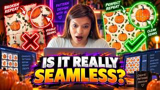 3 Ways to Check Seamless Patterns BEFORE Selling on Etsy 🔥Is Your Seamless Pattern REALLY Seamless?