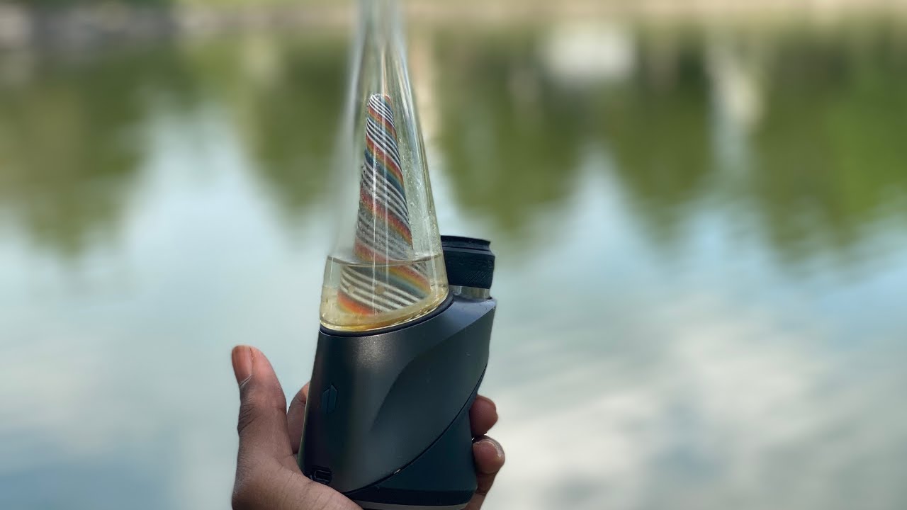 CAN THIS PUFFCO HANDLE THE BIGGEST DAB EVER (PT2)