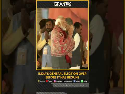 Gravitas: India's general election over before it begun? | WION Shorts