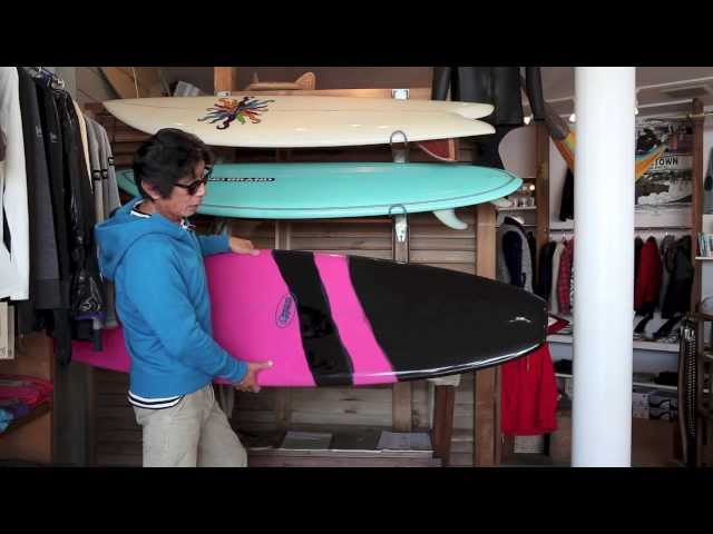 BLUE HORIZON 出川三千男『サーフボードの基礎知識①ショート