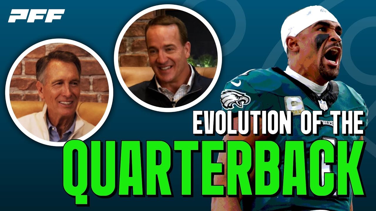 Пейтон Мэннинг о Ламаре Джексоне, Джейлене Хёртсе и эволюции позиции квотербека | PFF