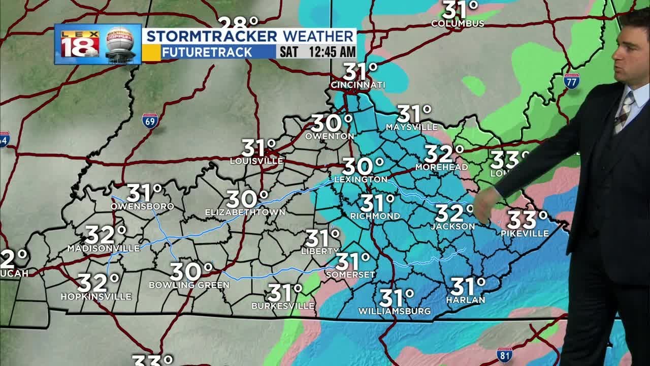 Sunrise Weather: December 19, 2018