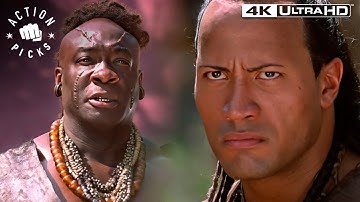Epic Fight Against Baltazar | The Scorpion King 4k HDR
