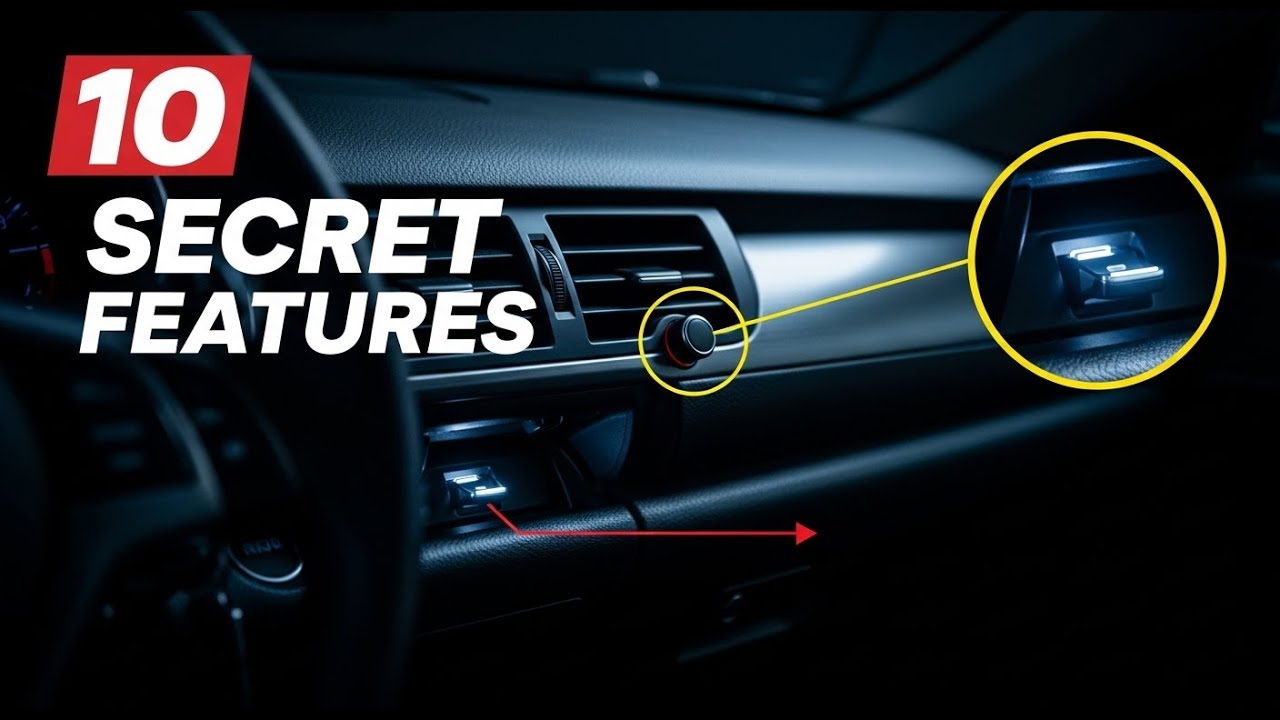 10 SECRET Car Features No One Knows About (USE THEM NOW)